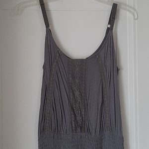 Grey Old Navy Maxi Dress